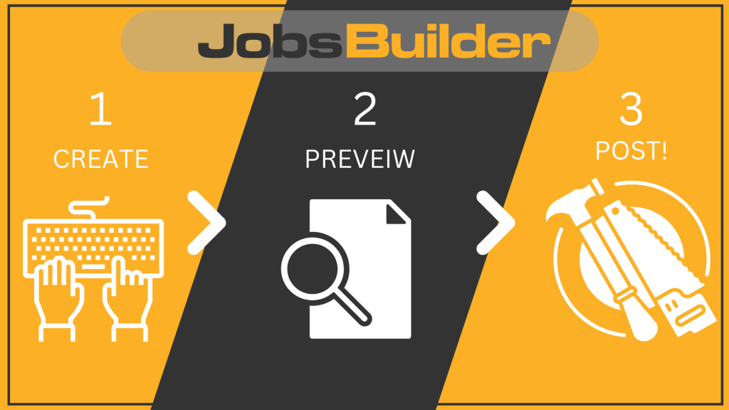 Post a carpenter job with JobsBuilder
