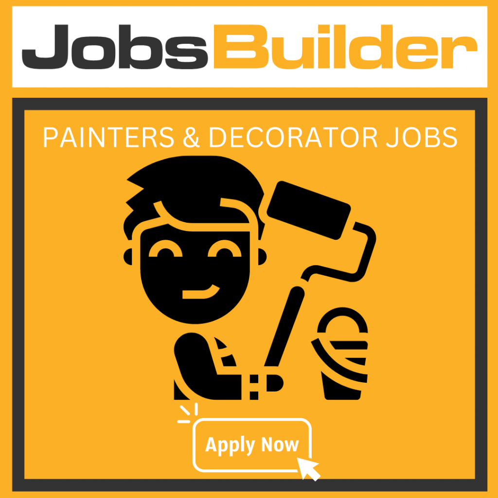 Painters and decorators Jobs near me